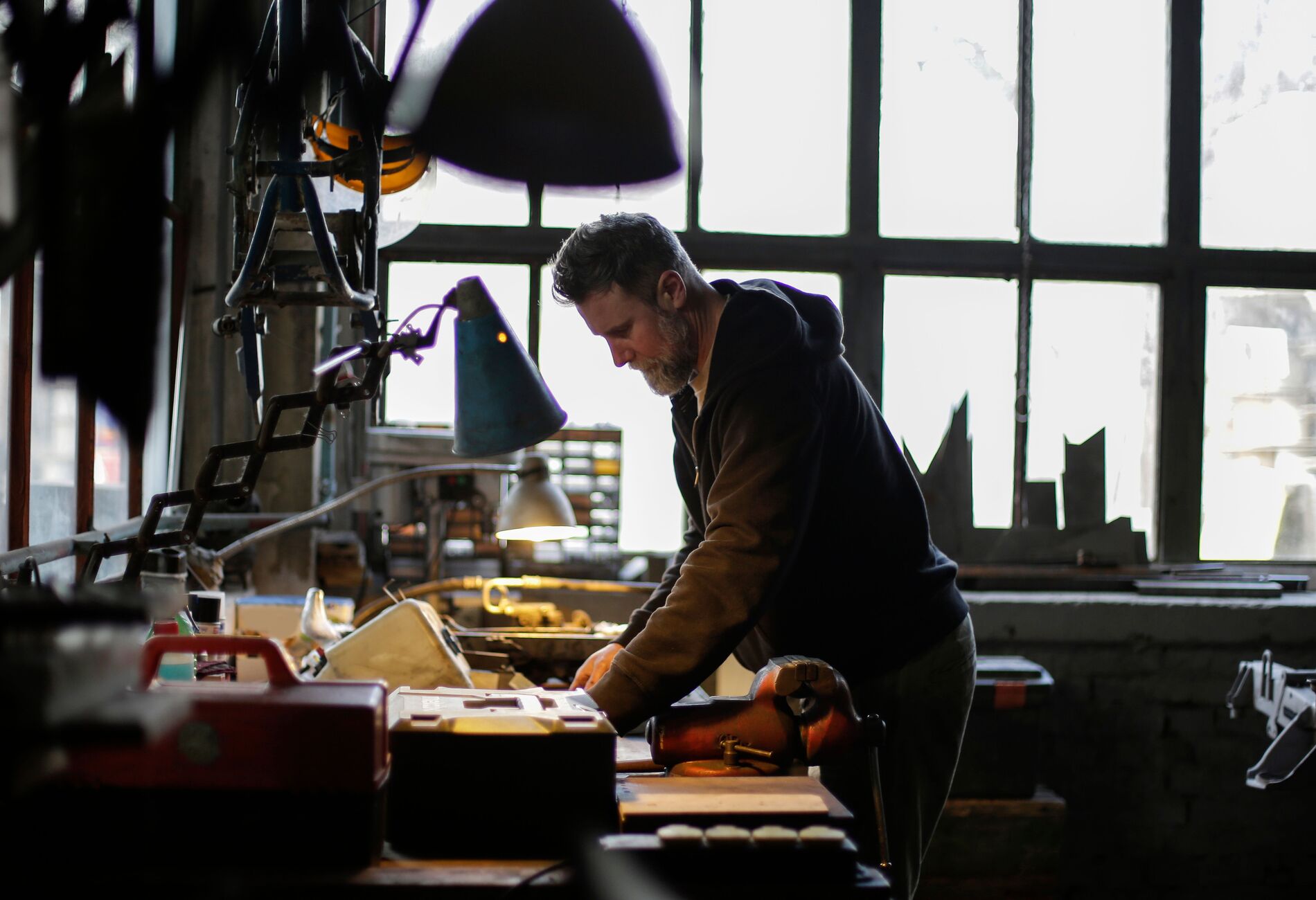 Werkplaats van PTM Trading